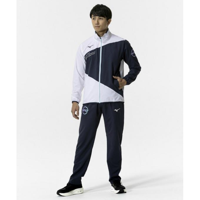 MIZUNO（ミズノ） スポーツウェア クロスウェア 上下セット メンズ