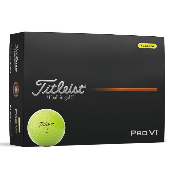 タイトリスト ゴルフボール 1ダース 12個入 PRO V1 2025 Titleist 