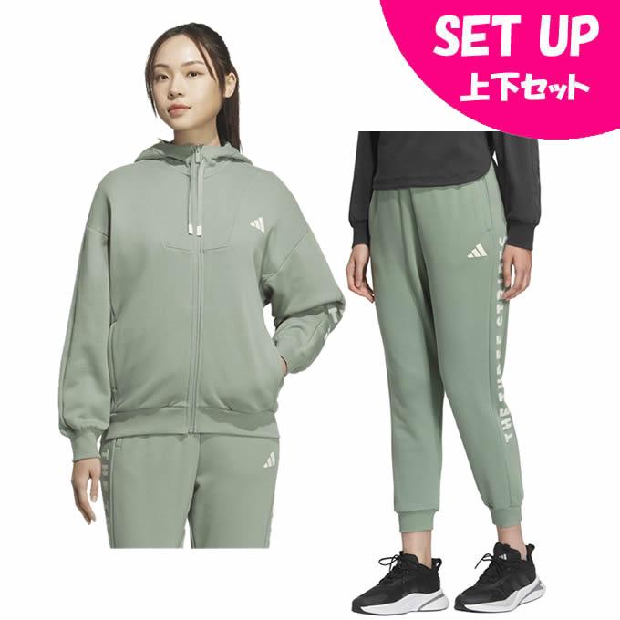 adidas（アディダス） スウェットウェア上下セット レディース ワード