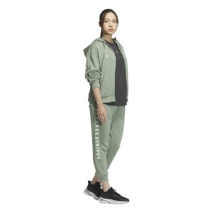 adidas（アディダス） スウェットウェア上下セット レディース ワード