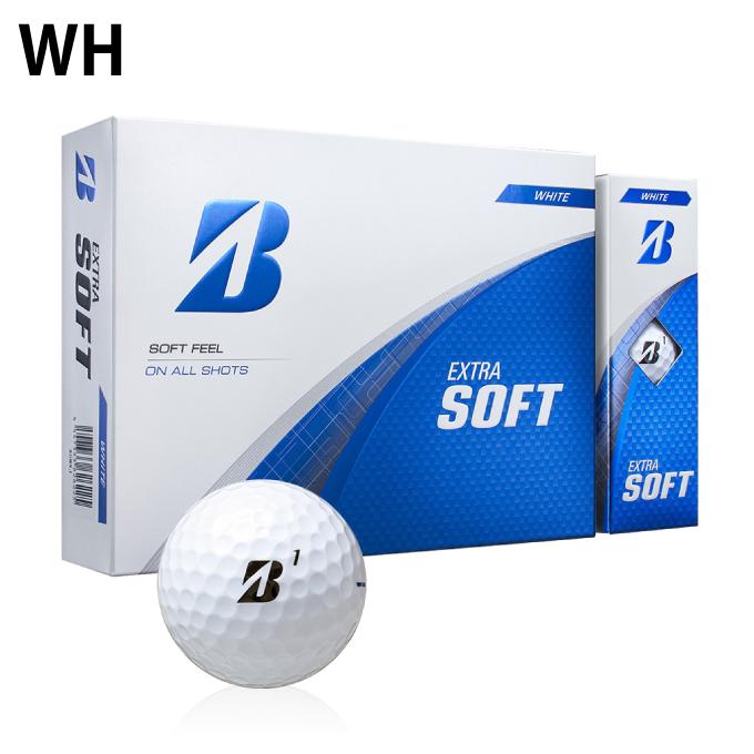 BRIDGESTONEゴルフボール EXTRA SOFT12球入*4セット BRIDGESTONE GOLF ブリヂストンゴルフ ゴルフボール 1ダース 12個入