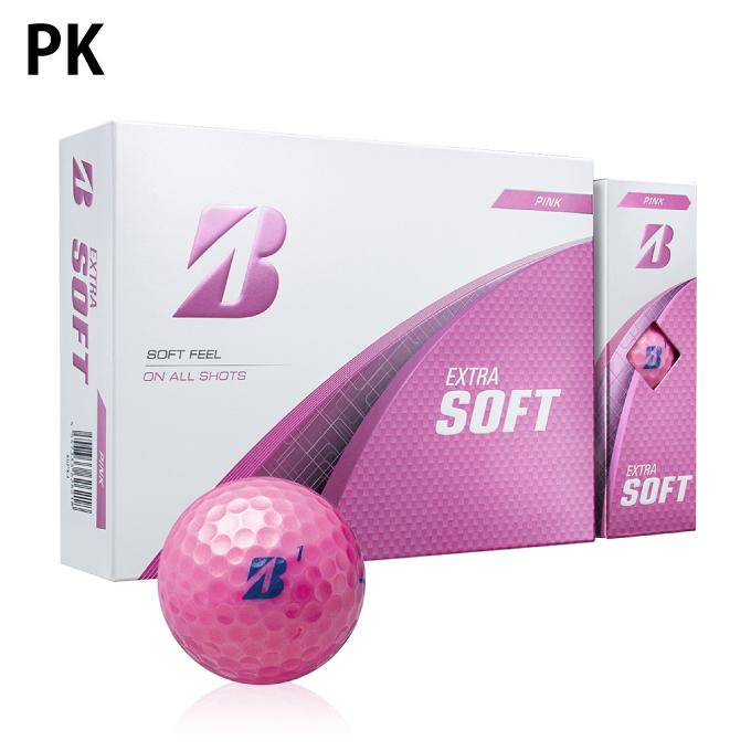 BRIDGESTONEゴルフボール EXTRA SOFT12球入*4セット BRIDGESTONE GOLF ブリヂストンゴルフ ゴルフボール 1ダース 12個入