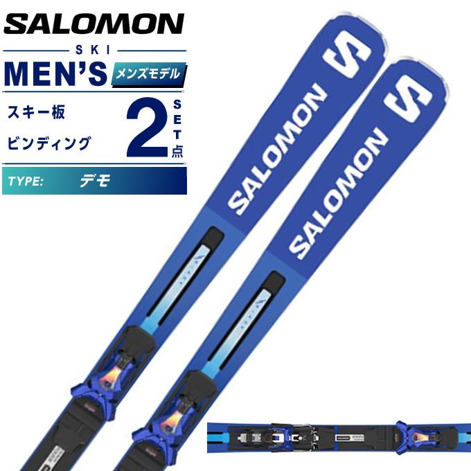 SALOMON（サロモン） スキー板 デモ 2点セット メンズ S/RACE SL 12+
