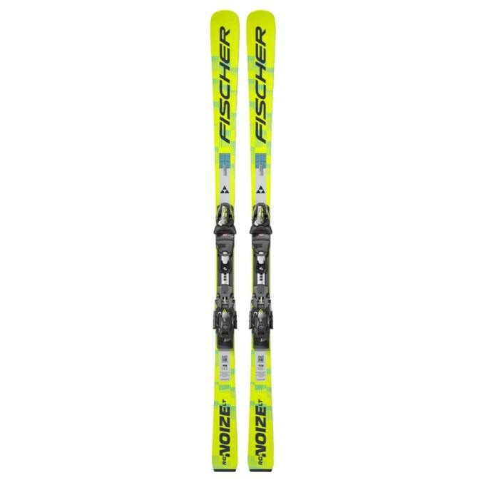 FISCHER（フィッシャー） スキー板 デモ 2点セット メンズ RC4 NOIZE 