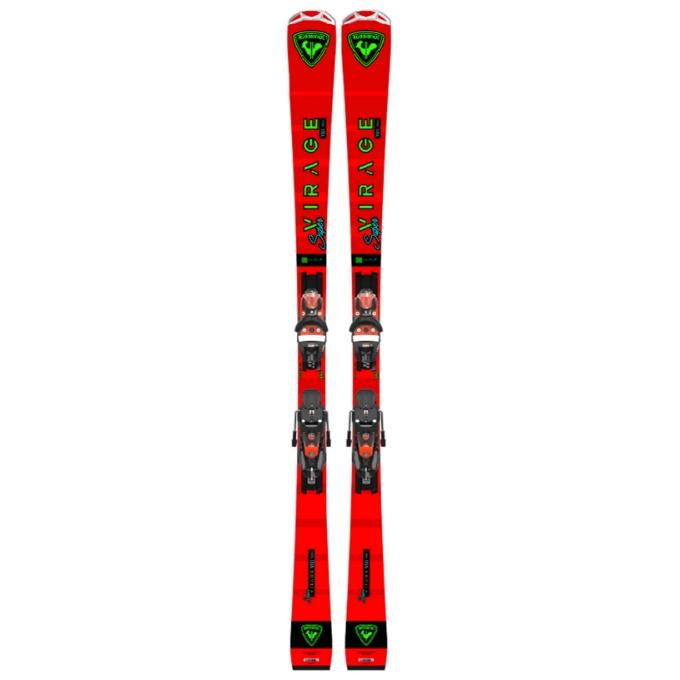 ROSSIGNOL（ロシニョール） スキー板 デモ 2点セット メンズ S VIRAGE