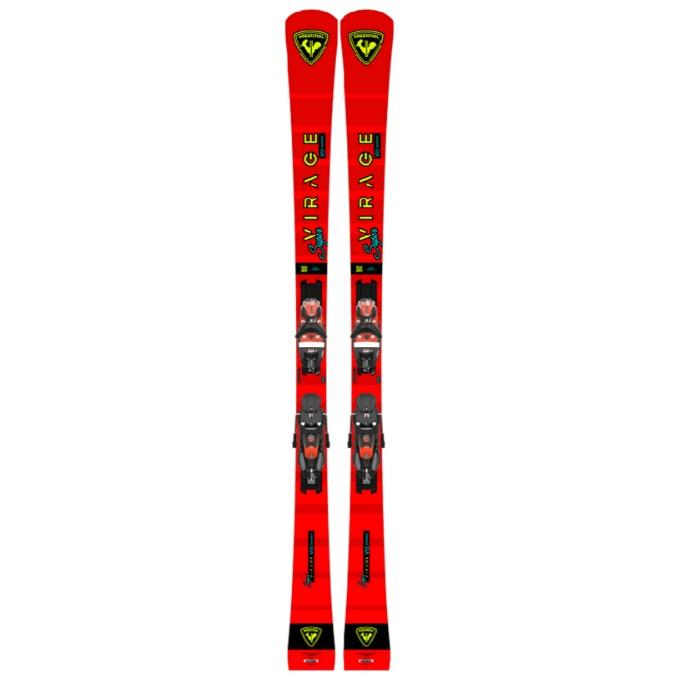 ROSSIGNOL（ロシニョール） スキー板 デモ 2点セット メンズ S VIRAGE