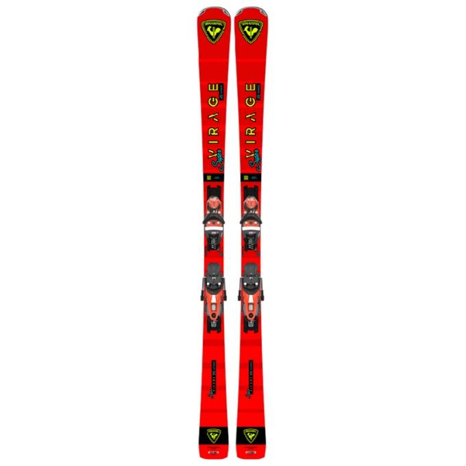 ROSSIGNOL（ロシニョール） スキー板 デモ 2点セット メンズ S VIRAGE