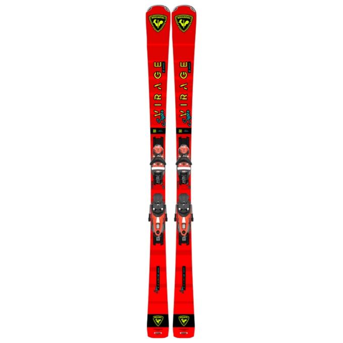 ROSSIGNOL 9dos Oversize スキーセット ROSSIGNOL（ロシニョール） スキー板 デモ 2点セット メンズ S VIRAGE