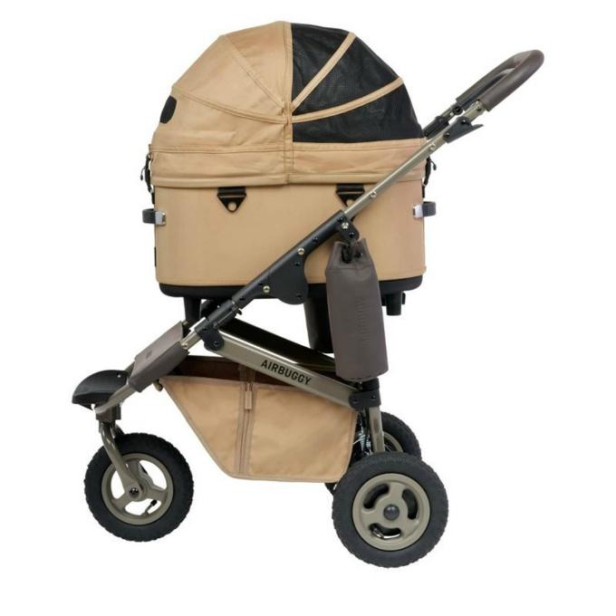 レインカバー付き】エアバギー(AIRBUGGY) ペットカート ドーム3