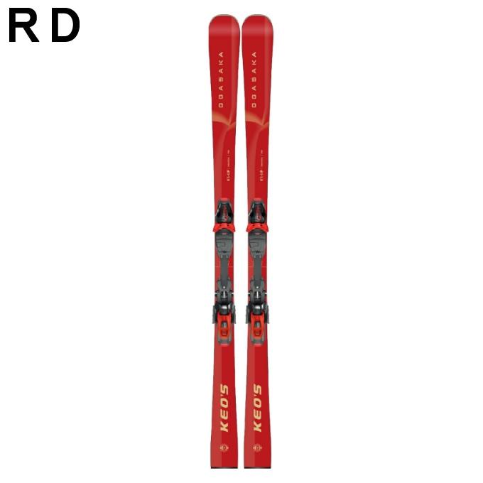 ウィンタースポーツ OGASAKA オガサカ TC-LF 183cm ヘッド スキー板