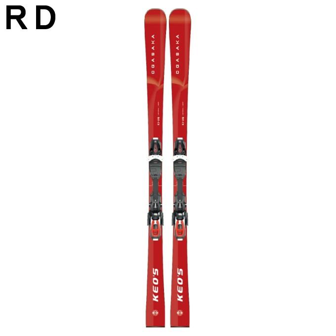 OGASAKA（オガサカ） スキー板 オールラウンド 2点セット メンズ KS-UQ