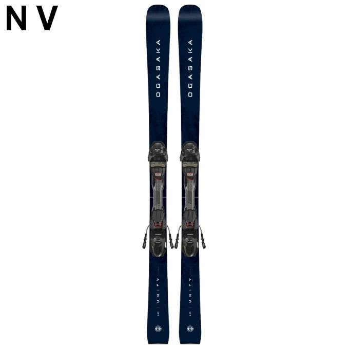 【予約】【早期品番】オガサカ(OGASAKA) スキー板 オールラウンド 2点セット メンズ U-PC+FDTTP10 スキー板＋ビンディング【25-26 2025-2026】【wax】 OGASAKA（オガサカ） スキー板 オールラウンド 2点セット メンズ