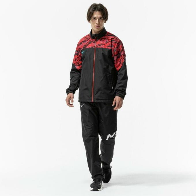 MIZUNO（ミズノ） スポーツウェア ジャージ 上下セット メンズ 吸湿