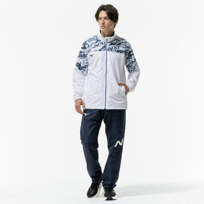 MIZUNO（ミズノ） スポーツウェア ジャージ 上下セット メンズ 吸湿