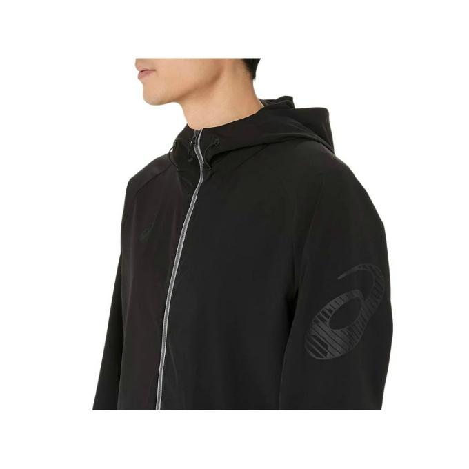 アシックス(asics) スポーツウェア クロスウェア 上下セット メンズ はっ水ストレッチウーブンフーディー+パンツ 2031F167+2031F168_10