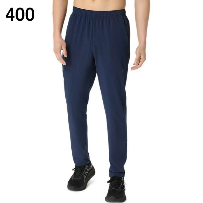 アシックス(asics) スポーツウェア クロスウェア 上下セット メンズ はっ水ストレッチウーブンフーディー+パンツ 2031F167+2031F168_3