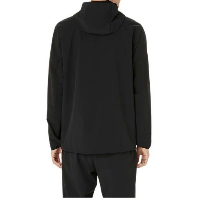 アシックス(asics) スポーツウェア クロスウェア 上下セット メンズ はっ水ストレッチウーブンフーディー+パンツ 2031F167+2031F168_5