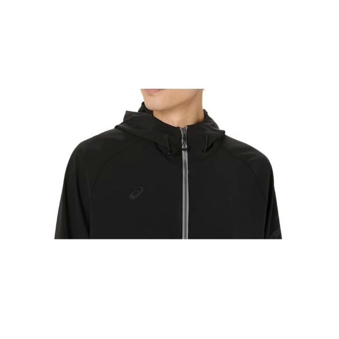 アシックス(asics) スポーツウェア クロスウェア 上下セット メンズ はっ水ストレッチウーブンフーディー+パンツ 2031F167+2031F168_7