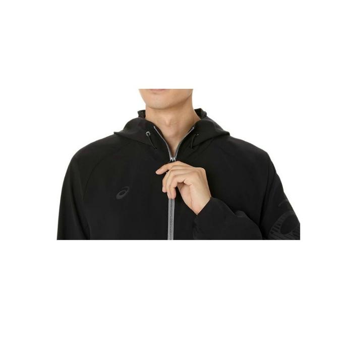 アシックス(asics) スポーツウェア クロスウェア 上下セット メンズ はっ水ストレッチウーブンフーディー+パンツ 2031F167+2031F168_8