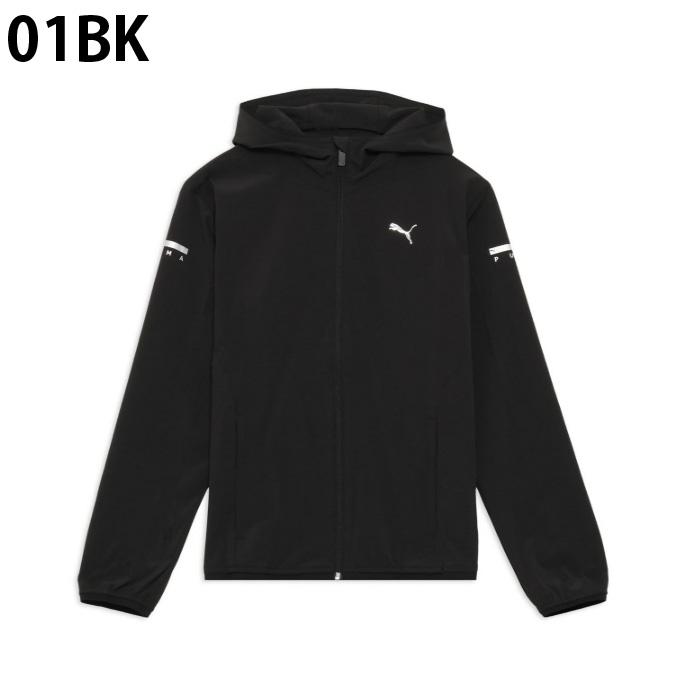 セレッソ大阪PUMA ウィンドブレーカー セット アップ上下黒 PUMA（プーマ） ウインドブレーカー 上下セット メンズ FLEXストレッチ