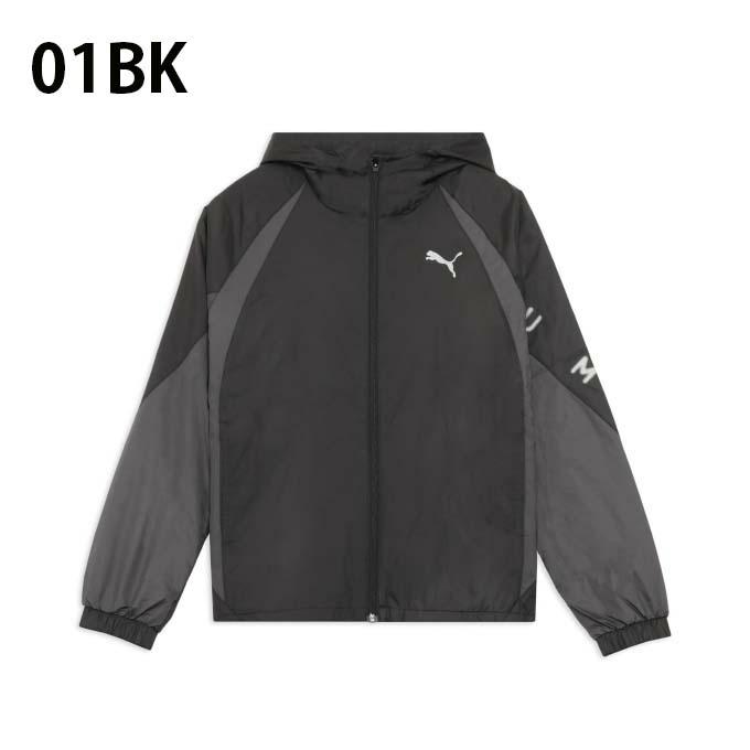 PUMA（プーマ） ウインドブレーカー 上下セット メンズ TAD 裏起毛