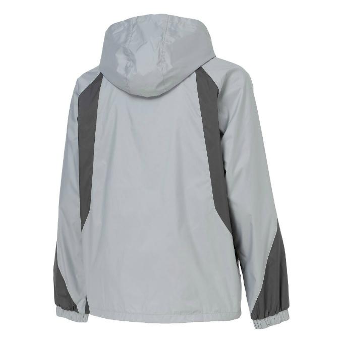 PUMA グレー ウィンドブレーカー 上下セット PUMA（プーマ） ウインドブレーカー 上下セット メンズ TAD 裏起毛