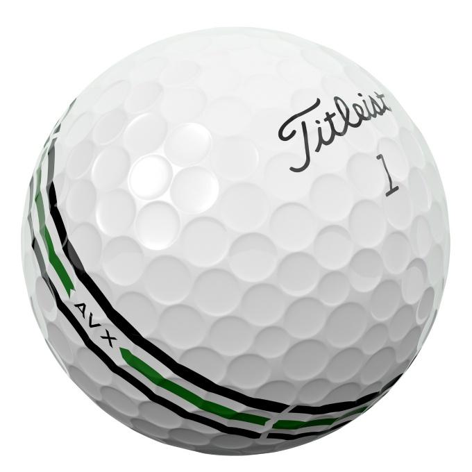 Titleist（タイトリスト） ゴルフボール 1ダース 12個入 AVX 25 A.I.M