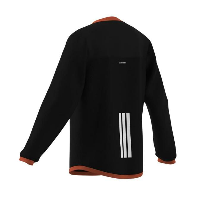 新品 アディダス セットアップ フリース もこもの スカート 秋冬 長袖 adidas（アディダス） スウェットウェア上下セット ジュニア