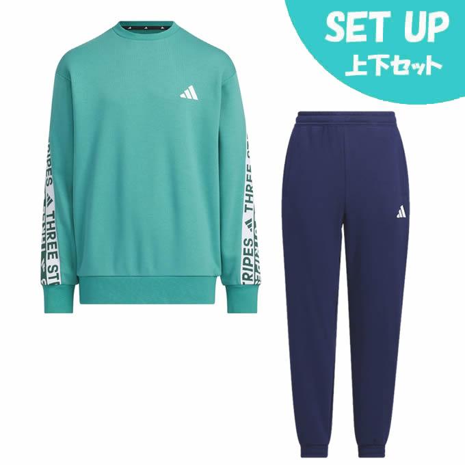 adidas（アディダス） スウェットウェア上下セット ジュニア WORD