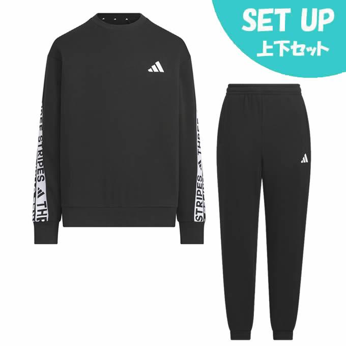 adidas（アディダス） スウェットウェア上下セット ジュニア WORD