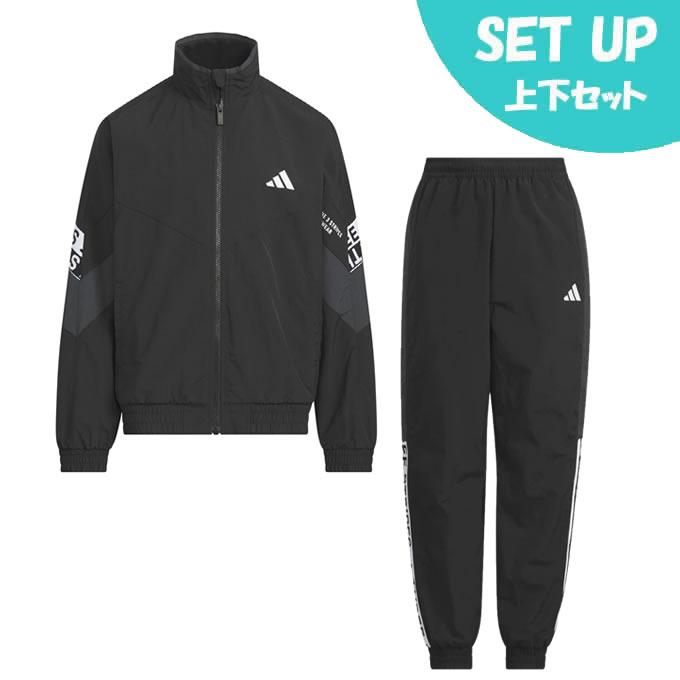 adidas アディダス(adidas) ウインドブレーカー上下セット