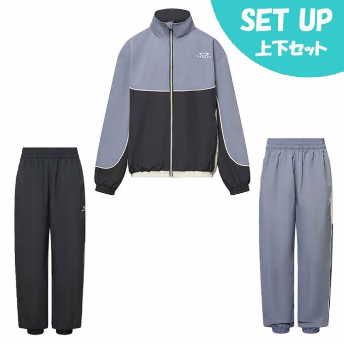 OAKLEY（オークリー） ウインドブレーカー上下セット ジュニア YTR