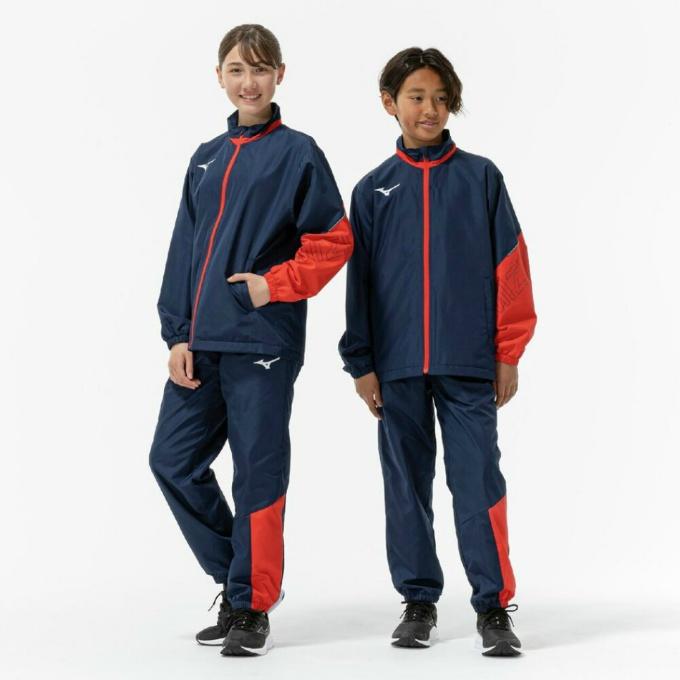MIZUNO（ミズノ） スポーツウェア ジャージ 上下セット ジュニア