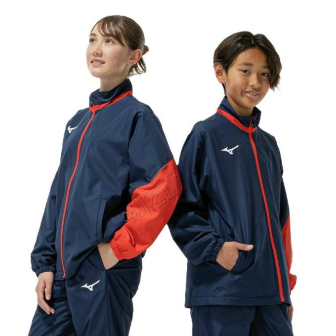 MIZUNO（ミズノ） スポーツウェア ジャージ 上下セット ジュニア