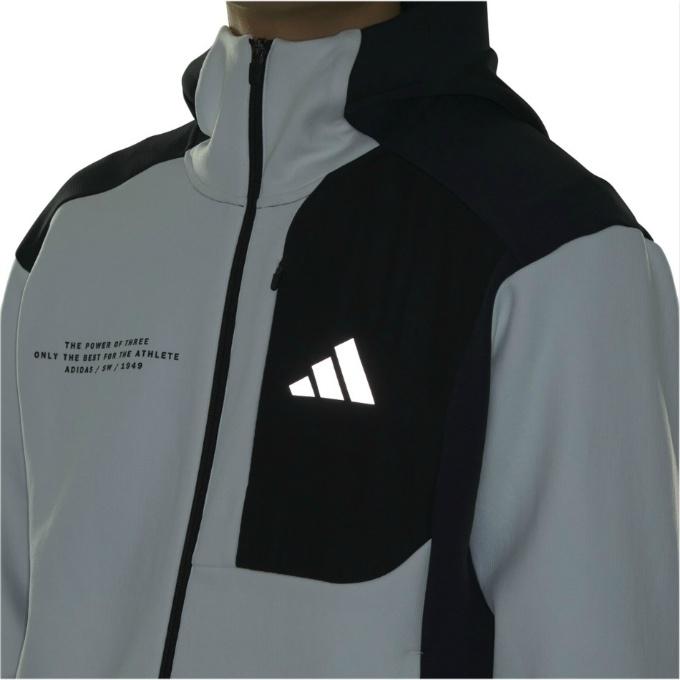 adidas（アディダス） スポーツウェア ジャージ 上下セット メンズ M