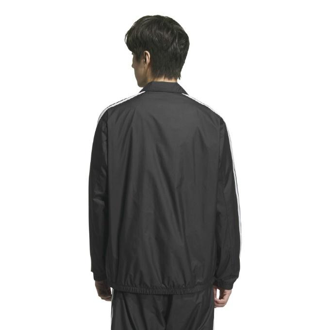 アディダス climastorm ウィンドブレーカー　 上下セット Ｍ　ブラック adidas（アディダス） ウインドブレーカー 上下セット メンズ