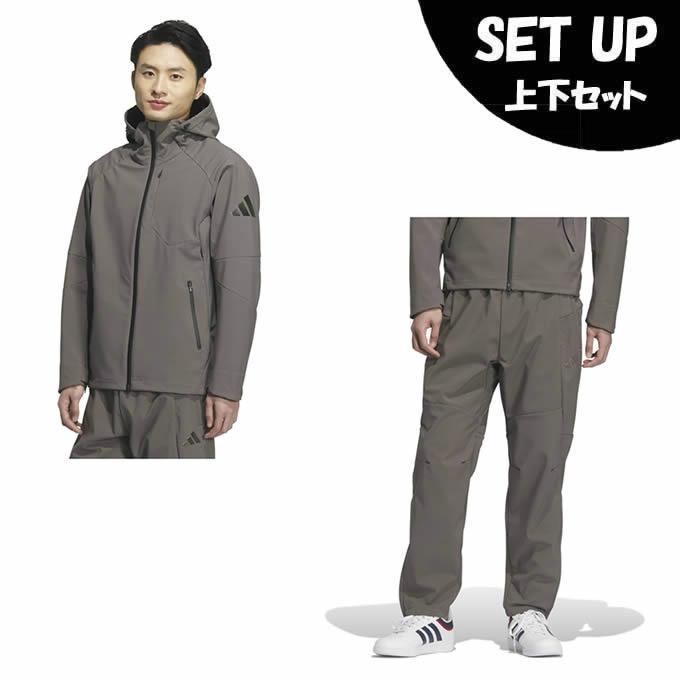 adidas（アディダス） ウインドブレーカー 上下セット メンズ Premium