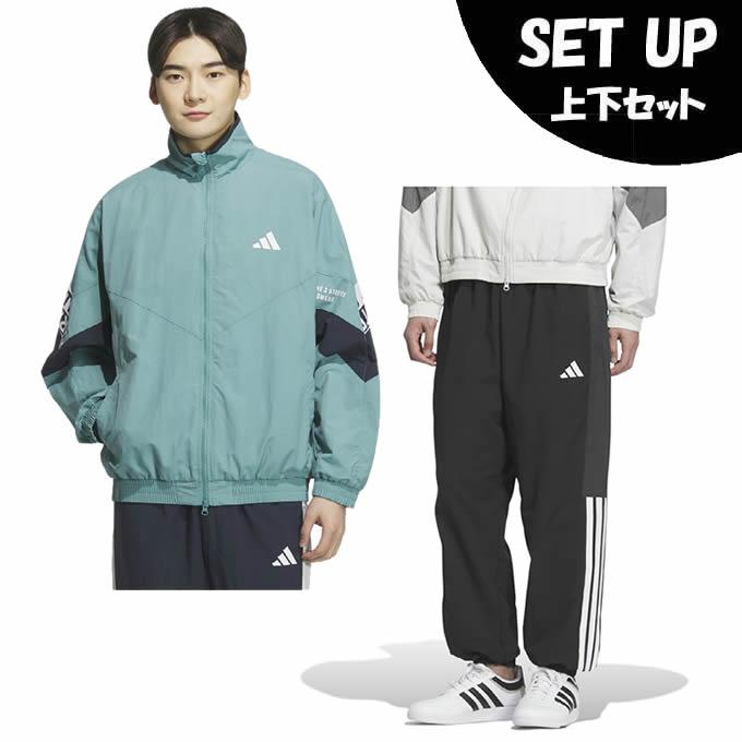 adidas アディダス(adidas) ウインドブレーカー 上下セット