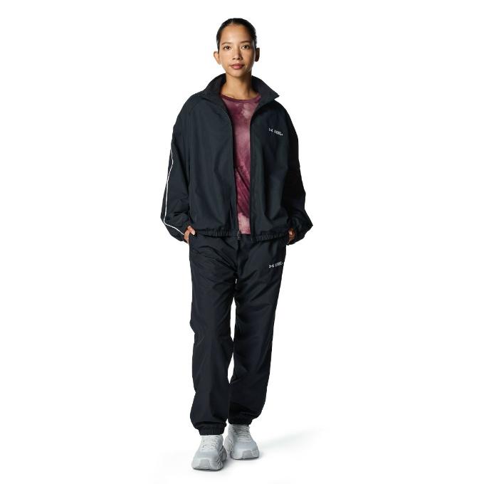極美品☆アンダーアーマー☆ナイロンセットアップ☆ウィンドブレーカー☆y2k☆ＸＬ UNDER ARMOUR（アンダーアーマー） ウインドブレーカー 上下 メンズ