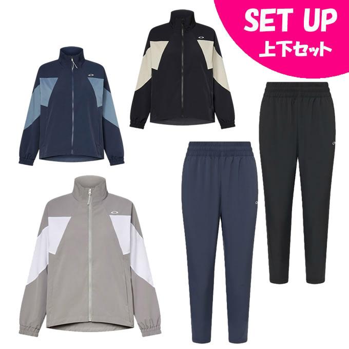 OAKLEY（オークリー） クロスウェア上下セット レディース RADIANT