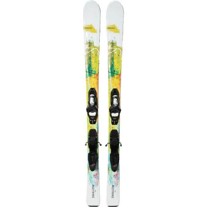 ジュニアスキー板90cm ポール ストック75cm セットスワローswallow