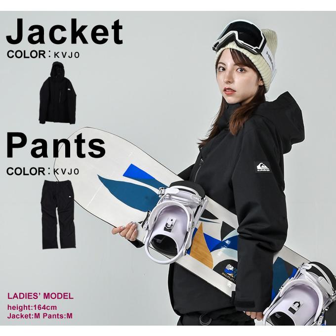 Quiksilver（クイックシルバー） スノーボードウェア 上下セット