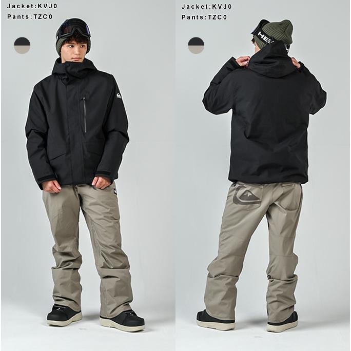 Quiksilver（クイックシルバー） スノーボードウェア 上下セット