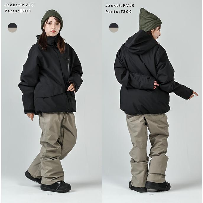 Quiksilver（クイックシルバー） スノーボードウェア 上下セット