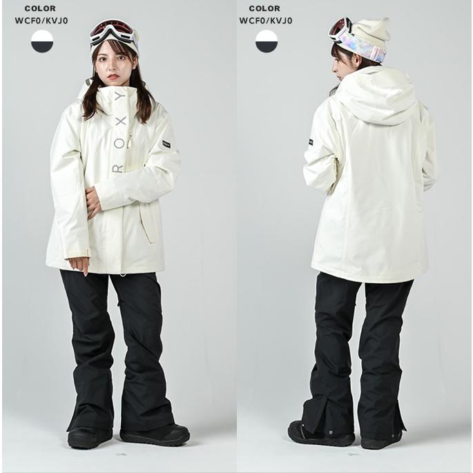 ROXY（ロキシー） スノーボードウェア 上下セット レディース