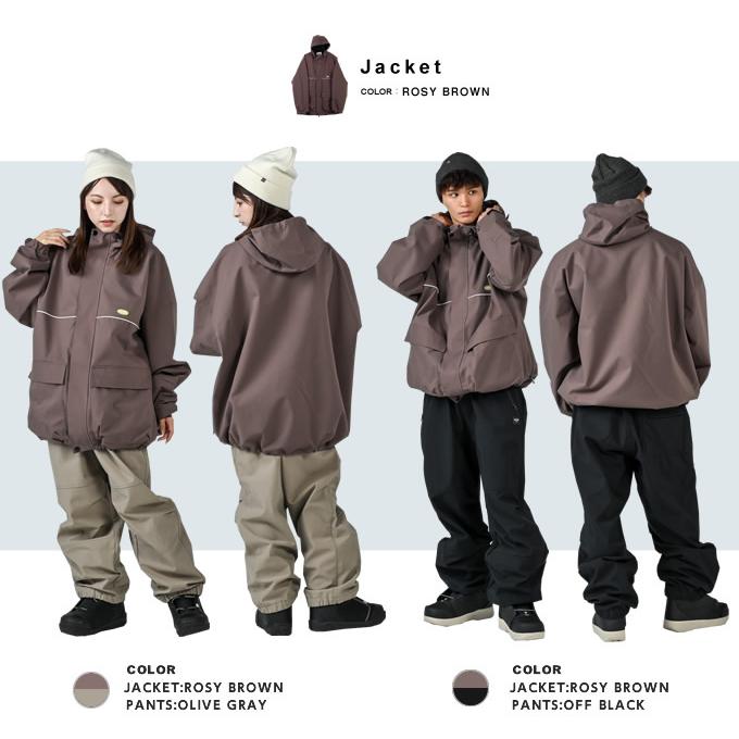 ANTHEM（GIANT） アンセム(ANTHEM) スノーボードウェア 上下セット