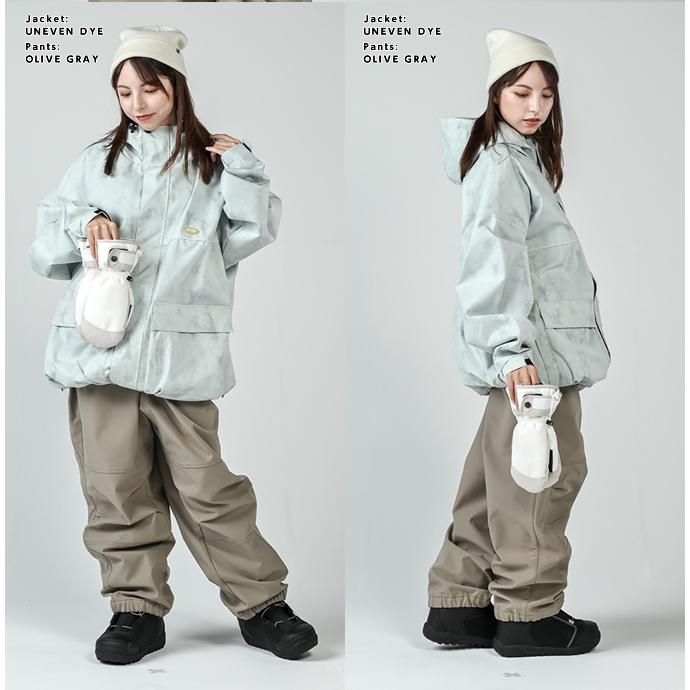 ANTHEM（GIANT） アンセム(ANTHEM) スノーボードウェア 上下セット