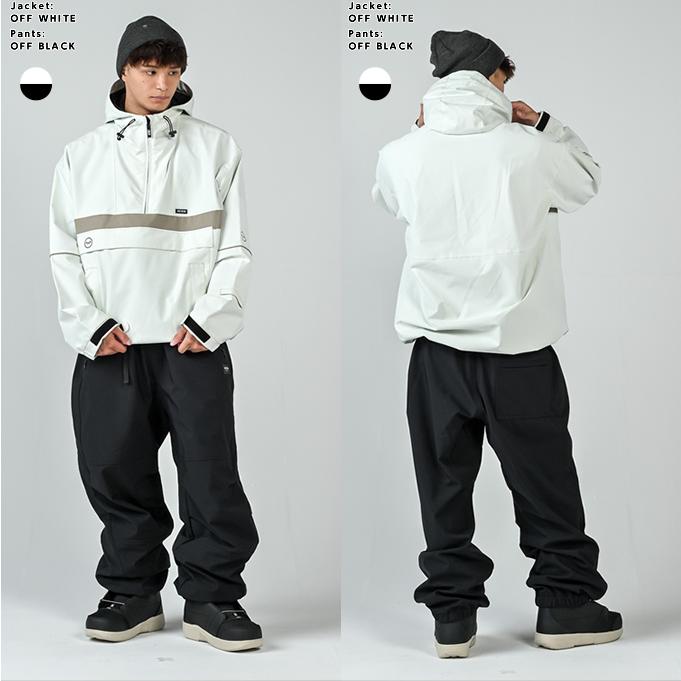アンセム(ANTHEM) スノーボードウェア 上下セット メンズ レディース