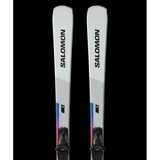 SALOMON（サロモン） スキー板 オールラウンド 2点セット メンズ