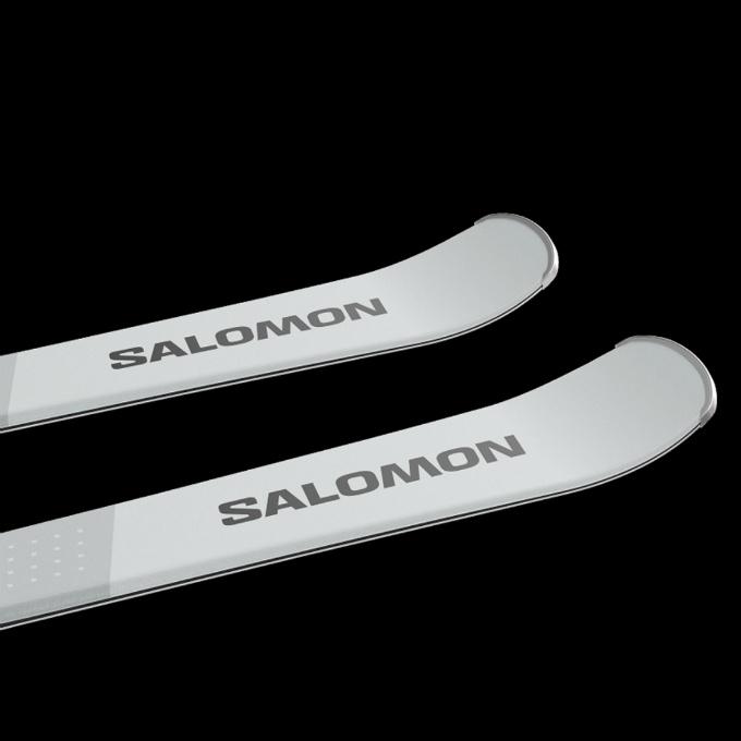 SALOMON（サロモン） スキー板 オールラウンド 2点セット メンズ